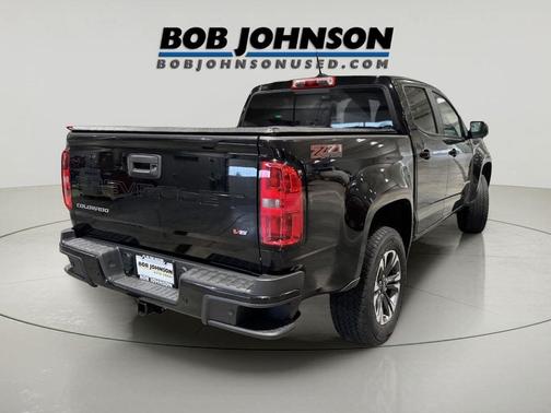 Black 2022 Chevrolet Colorado Z71