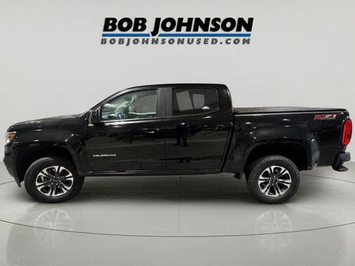 Black 2022 Chevrolet Colorado Z71