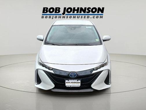 Wind Chill Pearl 2021 Toyota Prius Prime XLE