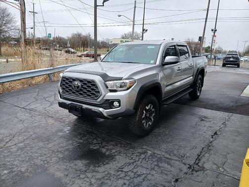 Silver Sky Metallic 2021 Toyota Tacoma TRD Off Road