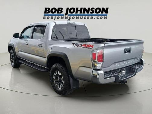 Silver Sky Metallic 2021 Toyota Tacoma TRD Off Road