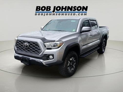 Silver Sky Metallic 2021 Toyota Tacoma TRD Off Road
