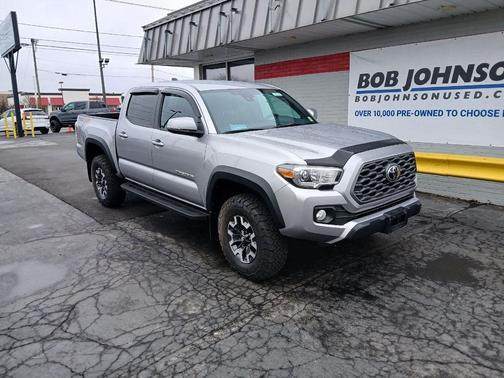 Silver Sky Metallic 2021 Toyota Tacoma TRD Off Road