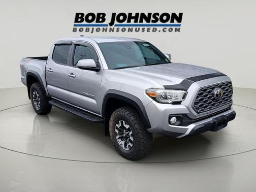Silver Sky Metallic 2021 Toyota Tacoma TRD Off Road