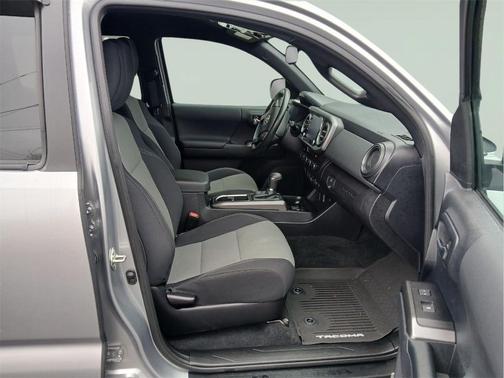 Silver Sky Metallic 2021 Toyota Tacoma TRD Off Road