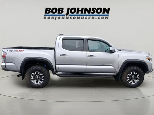 Silver Sky Metallic 2021 Toyota Tacoma TRD Off Road