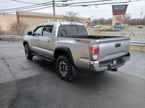 Silver Sky Metallic 2021 Toyota Tacoma TRD Off Road