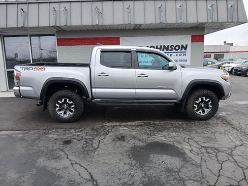 Silver Sky Metallic 2021 Toyota Tacoma TRD Off Road