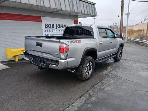Silver Sky Metallic 2021 Toyota Tacoma TRD Off Road