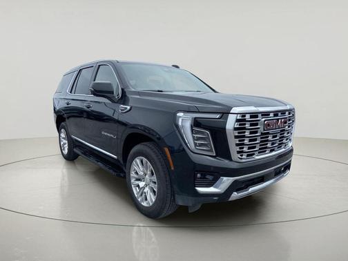 Onyx Black 2025 GMC Yukon Denali
