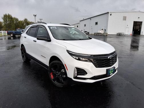 Summit White 2024 Chevrolet Equinox Premier w/1LZ