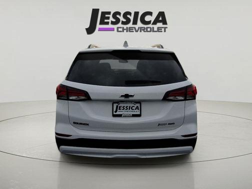 Summit White 2024 Chevrolet Equinox Premier w/1LZ