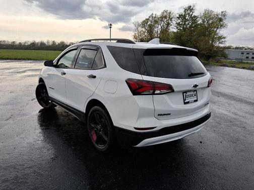 Summit White 2024 Chevrolet Equinox Premier w/1LZ