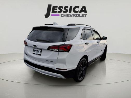 Summit White 2024 Chevrolet Equinox Premier w/1LZ