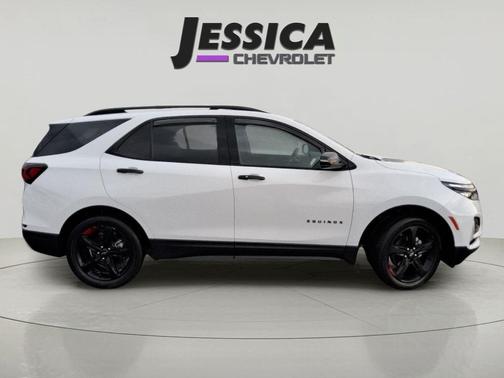 Summit White 2024 Chevrolet Equinox Premier w/1LZ