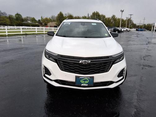 Summit White 2024 Chevrolet Equinox Premier w/1LZ