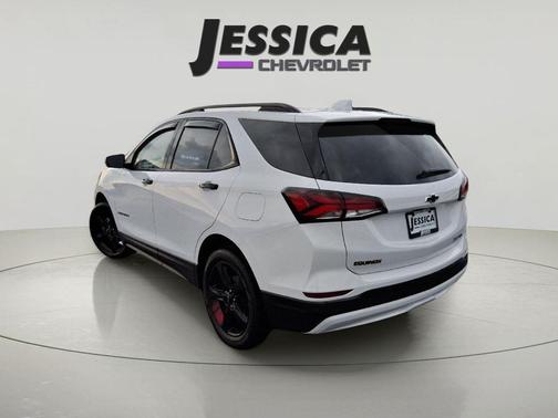 Summit White 2024 Chevrolet Equinox Premier w/1LZ