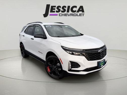 Summit White 2024 Chevrolet Equinox Premier w/1LZ