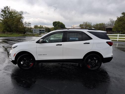 Summit White 2024 Chevrolet Equinox Premier w/1LZ