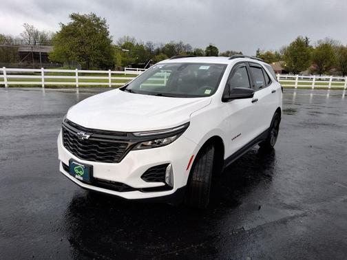 Summit White 2024 Chevrolet Equinox Premier w/1LZ