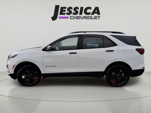 Summit White 2024 Chevrolet Equinox Premier w/1LZ