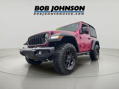 2024 Jeep Wrangler Willys