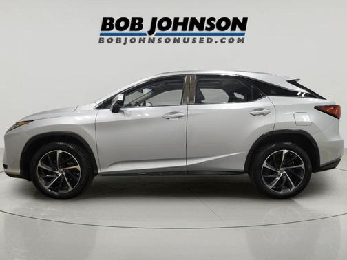 Silver Lining Metallic 2016 Lexus RX 350 Base