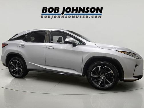 Silver Lining Metallic 2016 Lexus RX 350 Base