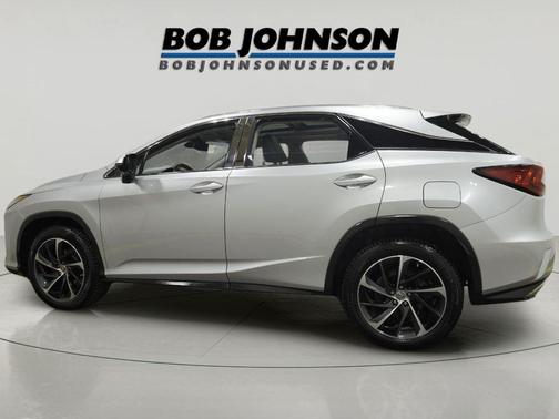 Silver Lining Metallic 2016 Lexus RX 350 Base