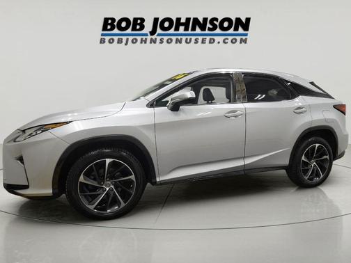 Silver Lining Metallic 2016 Lexus RX 350 Base