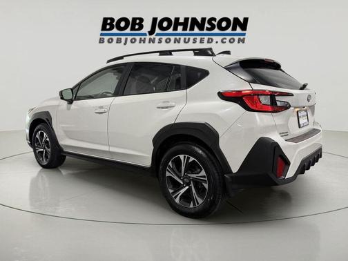 Crystal White Pearl 2024 Subaru Crosstrek Premium