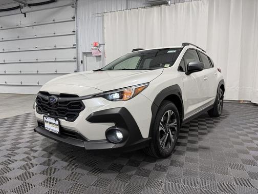 Crystal White Pearl 2024 Subaru Crosstrek Premium