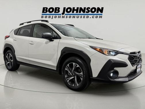 Crystal White Pearl 2024 Subaru Crosstrek Premium
