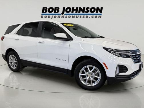 Summit White 2023 Chevrolet Equinox 1LT