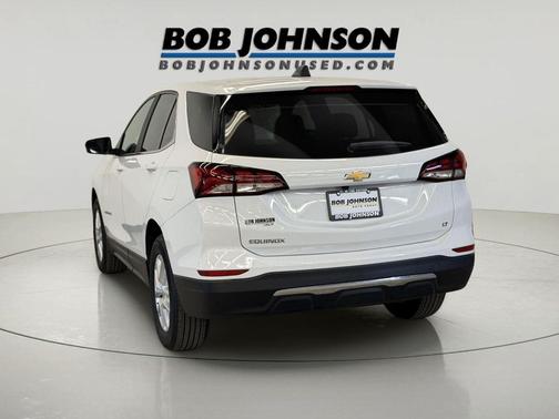 Summit White 2023 Chevrolet Equinox 1LT