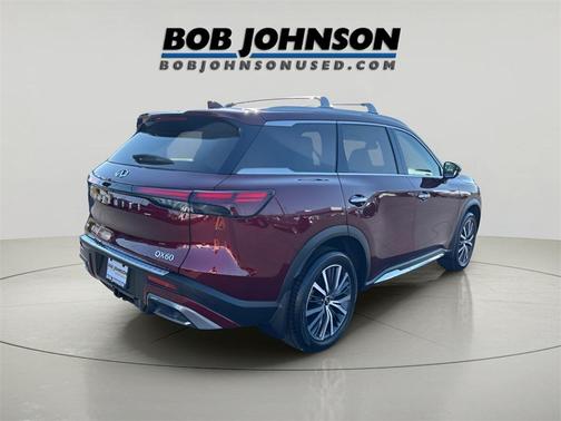 2025 INFINITI QX60 SENSORY