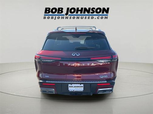 2025 INFINITI QX60 SENSORY
