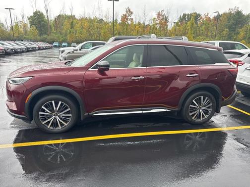 2025 INFINITI QX60 SENSORY