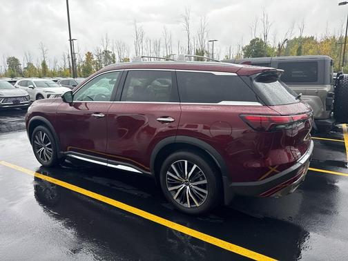 2025 INFINITI QX60 SENSORY