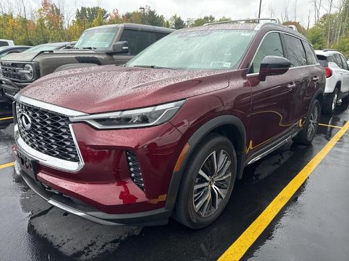 2025 INFINITI QX60 SENSORY