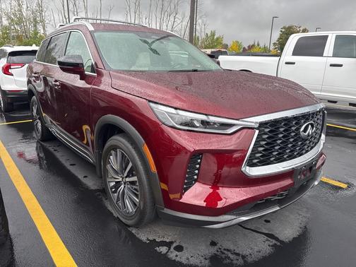2025 INFINITI QX60 SENSORY