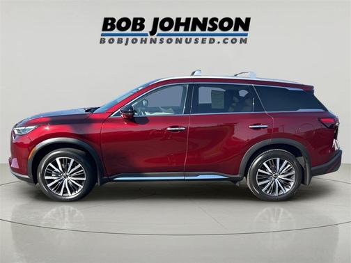 2025 INFINITI QX60 SENSORY