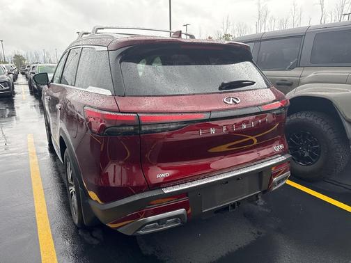 2025 INFINITI QX60 SENSORY