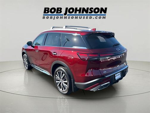 2025 INFINITI QX60 SENSORY