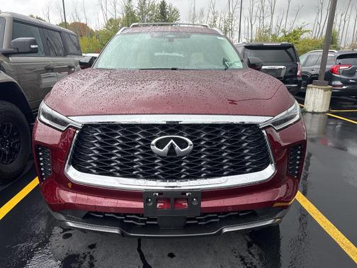2025 INFINITI QX60 SENSORY