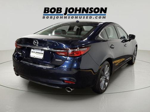 Deep Crystal Blue 2019 Mazda Mazda6 Grand Touring