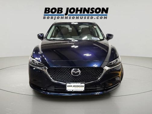 Deep Crystal Blue 2019 Mazda Mazda6 Grand Touring