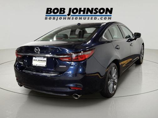 Deep Crystal Blue 2019 Mazda Mazda6 Grand Touring
