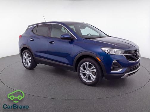Sapphire Metallic 2023 Buick Encore GX Preferred