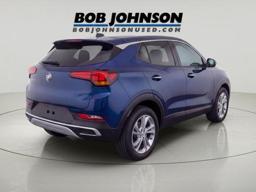 Sapphire Metallic 2023 Buick Encore GX Preferred